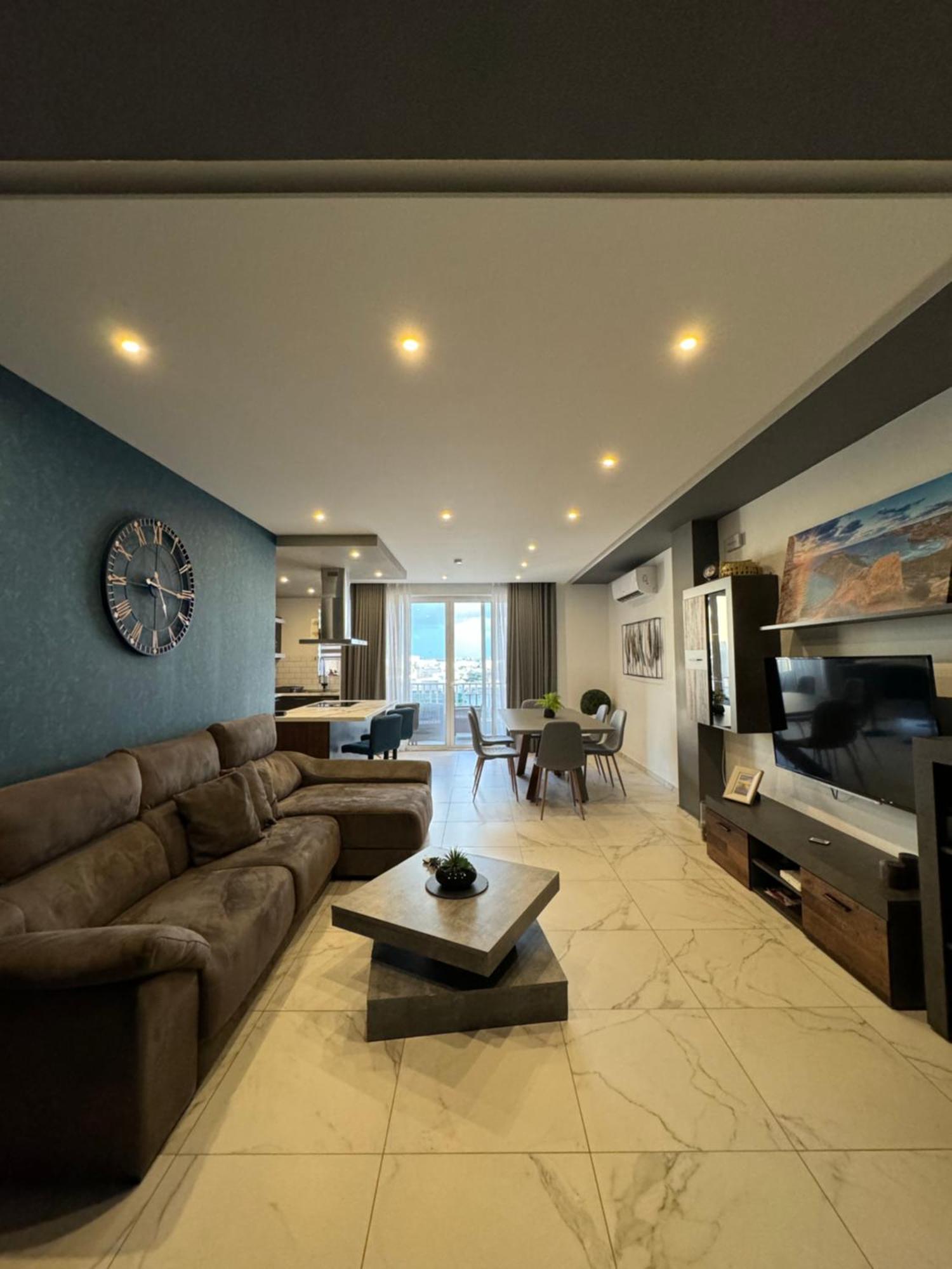 Designer 3 Bedroom And 3 Bathroom Apartment In Swatar Birkirkara Exterior photo